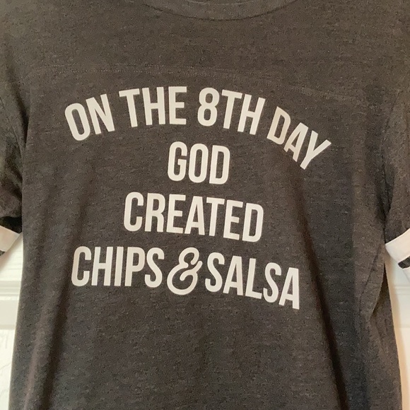 Chips and Salsa Graphics tee - Picture 2 of 3